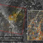 Image: Updated Nasa Damage Map Of Camp Fire From Space   Map Of California Fire Damage