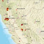 In Search Of Fire Maps – Greeninfo Network   California Fires Map Today