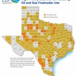 In Texas, Freshwater Use For Oil And Gas Should Be Reduced Strategically   Texas Water Well Map