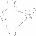 India Blank Outline Map Coloring Page | Free Printable Coloring Pages   Map Of India Outline Printable