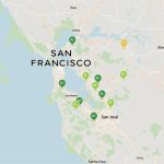 Indian Casinos In California Map 2019 Best Colleges In San Francisco   California Indian Casinos Map