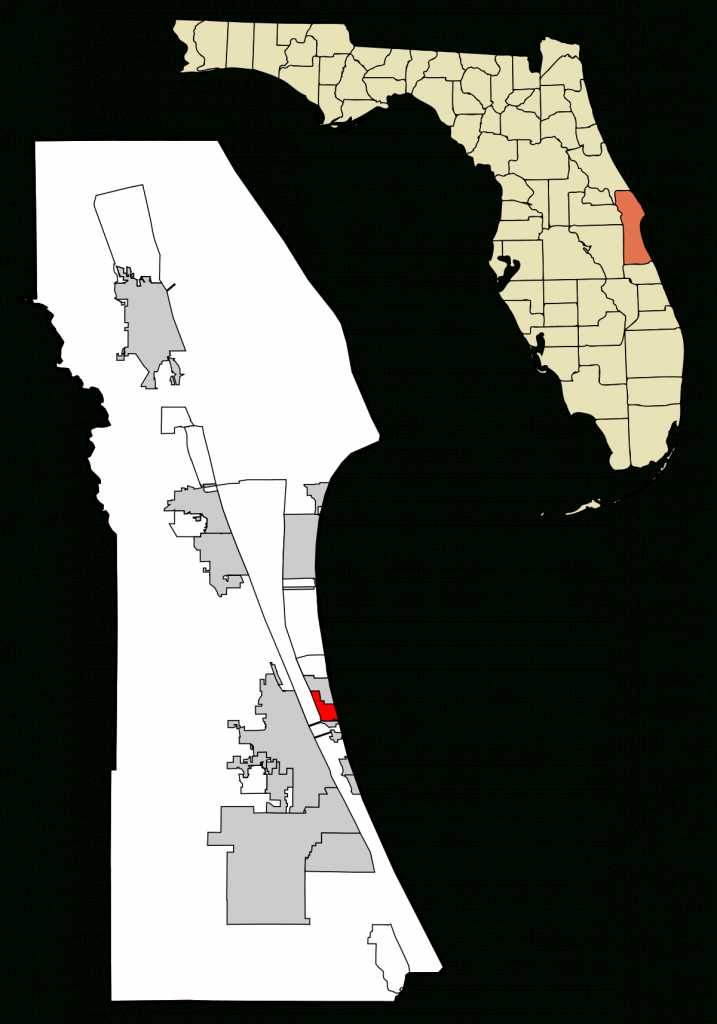 Indian Harbour Beach, Florida - Wikipedia - Indian Harbour Beach Florida Map