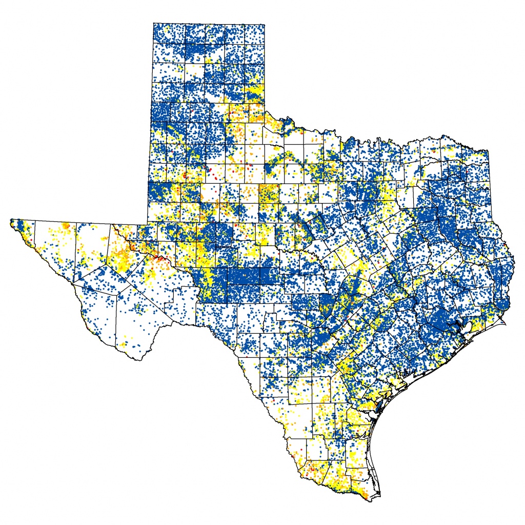 Innovative Water Technologies - Bracs | Texas Water Development Board - Texas Water Well Map