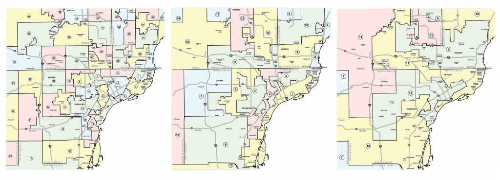 Inside The Grassroots Fight To End Gerrymandering In Michigan - Texas State Senate District 10 Map