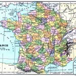 Instant Art Printable   Map Of France   The Graphics Fairy   Large Printable Map Of France