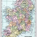 Instant Art Printable   Map Of Ireland   The Graphics Fairy   Printable Map Of Ireland