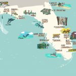 Interactive Florida Map   Laura Barnard / Map Illustrator   Anna Maria Island In Florida Map