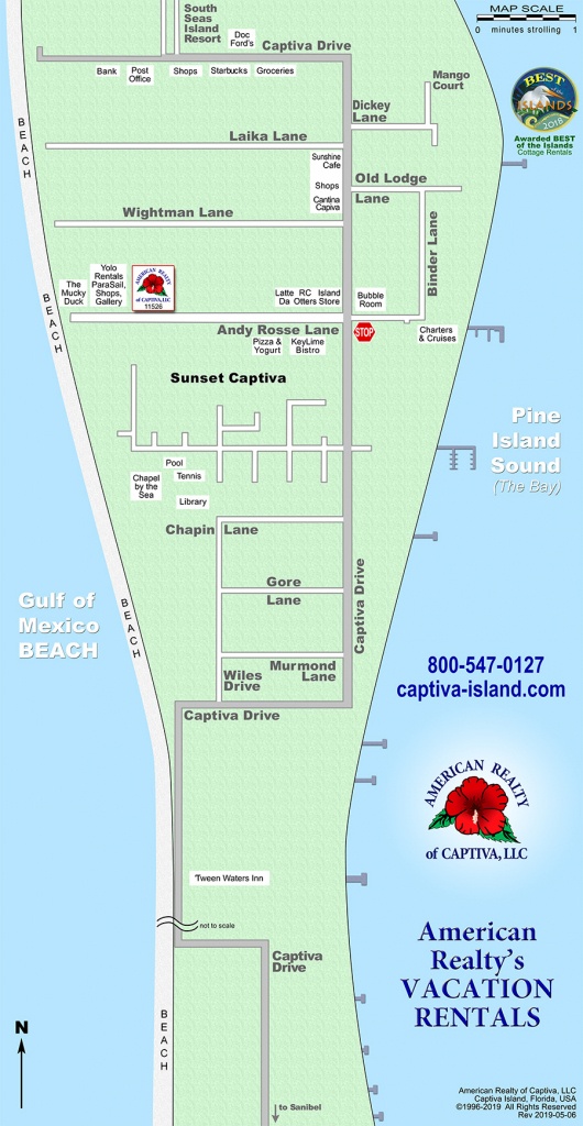 Interactive Map: Captiva, Florida (Amrc) - Interactive Map Of Florida
