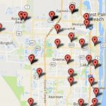 Interactive Map: Gas Pump Skimmers Found In Palm Beach County   Treasure Coast Florida Map
