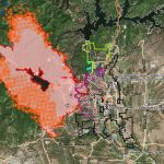 Interactive Maps: Carr Fire Activity, Structures And Repopulation   California Fire Heat Map