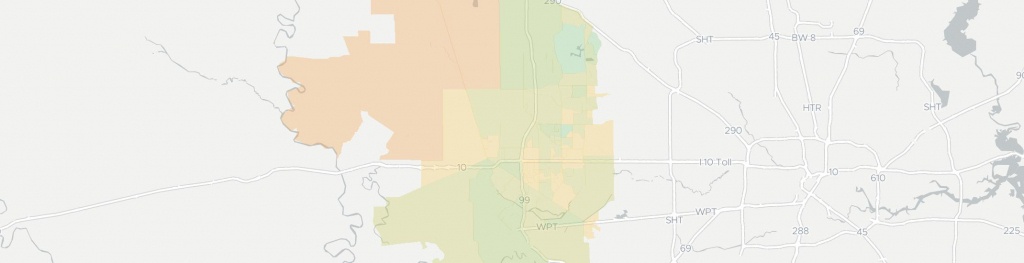 Internet In Katy: See All 25 Internet Providers | Broadbandnow - Katy Texas Map