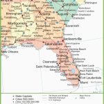 Interstate Map Of Alabama Us Map With Highways Map Of Alabama   Us Map Of Alabama And Florida