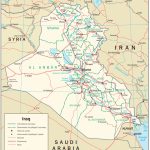 Iraq Maps   Perry Castañeda Map Collection   Ut Library Online   Printable Map Of Iraq