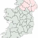 Irish Counties Blank Map – Uk Map   Printable Blank Map Of Ireland
