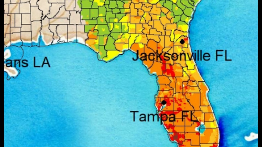 Irma To Bring Mass Power Outages, Most Flood Zone Property Is Not - Florida Flood Risk Map