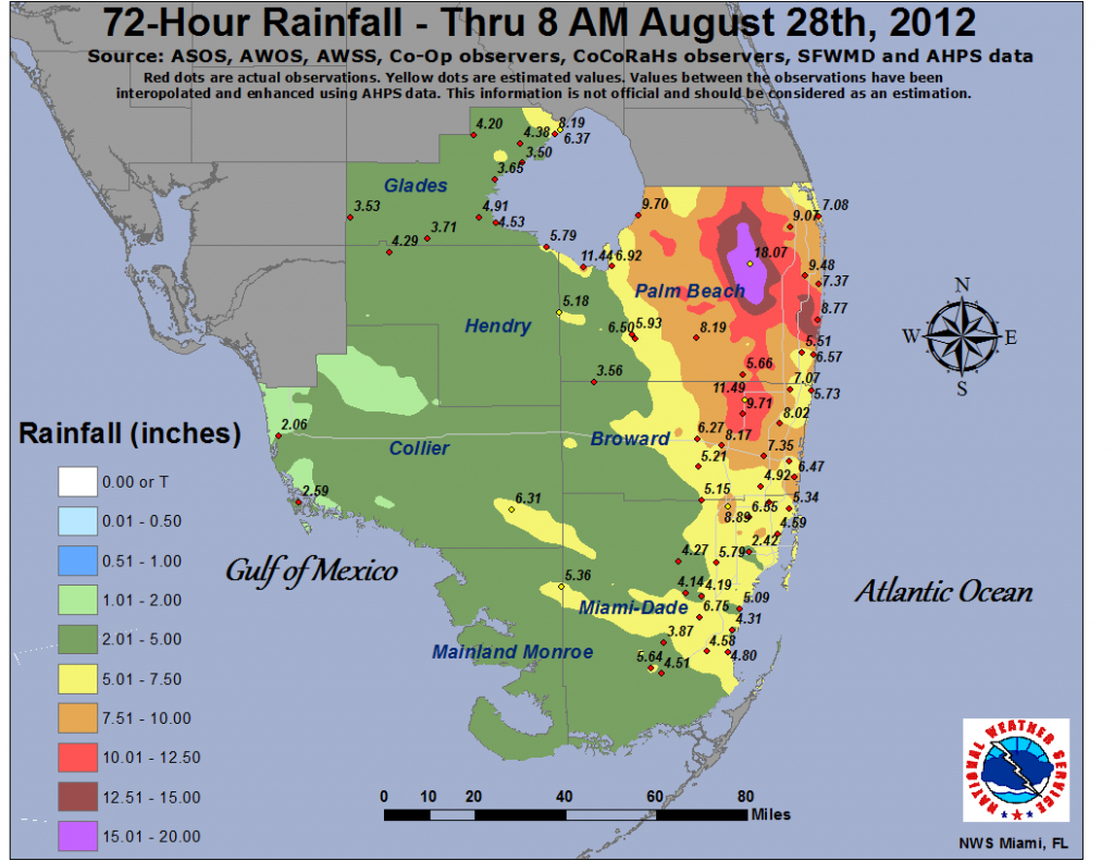 Isaac - Flood Maps West Palm Beach Florida