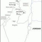 Israel : Free Map, Free Blank Map, Free Outline Map, Free Base Map   Israel Outline Map Printable