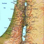 Israel Maps | Printable Maps Of Israel For Download   Printable Map Of Israel Today