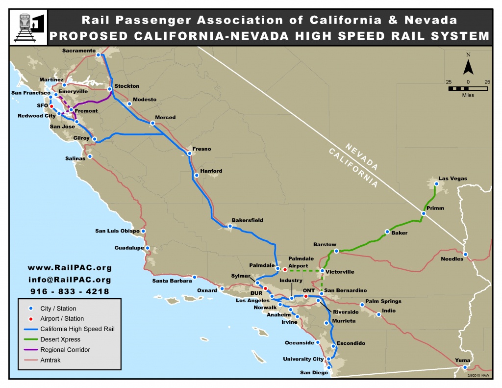 Amtrak Surfliner Map