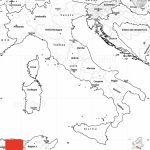 Italy Map Printable And Travel Information | Download Free Italy Map   Printable Map Of Italy To Color