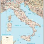 Italy Maps   Perry Castañeda Map Collection   Ut Library Online   Printable Map Of Northern Italy