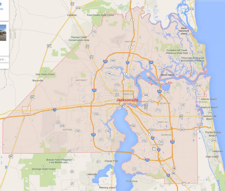 Google Maps Port Charlotte Florida