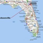 Jacksonville Florida Map   Jacksonville Usa Map (Florida   Usa)   Jupiter Beach Florida Map