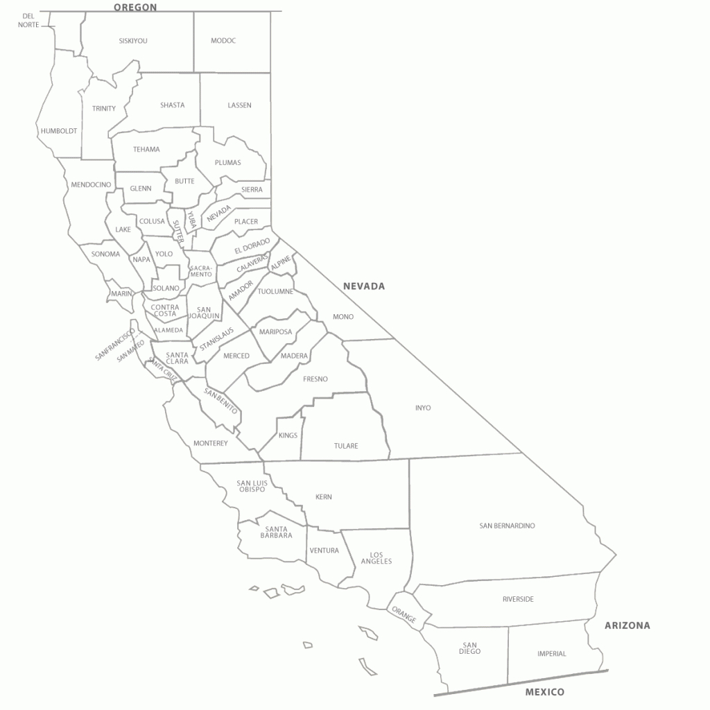 Jails And Prisons In Ca - California Prisons Map