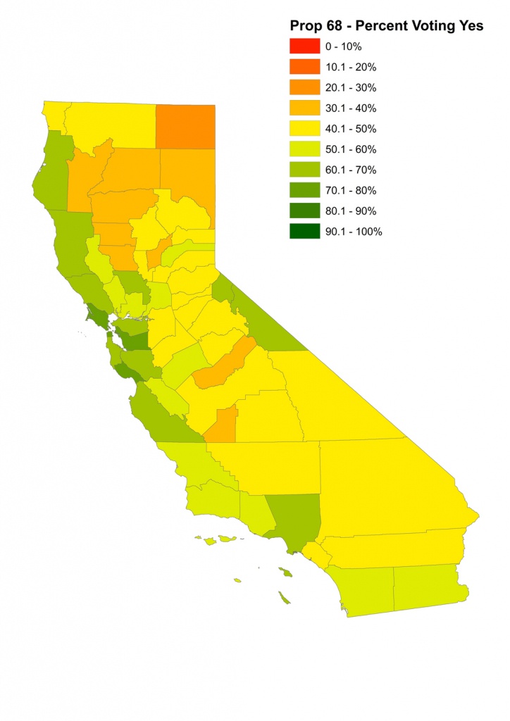 John Muir Land Trust - Proposition 68 - Show Map Of California Counties