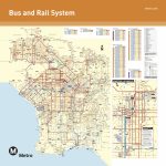 June 2016   Bus And Rail System   Maps   Southern California Train Map