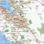 Kaart San Jose, Ca San Jose In Californië Kaart (California   Usa)   San Jose California Map