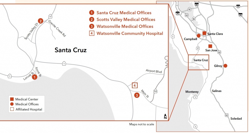 Kaiser Permanente® | Uc Santa Cruz | University Of California For - Kaiser Permanente Locations In California Map
