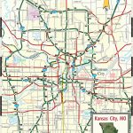 Kansas City Mo, Ks Map   Printable Kansas Map With Cities