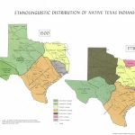 Karankawa Indians | The Handbook Of Texas Online| Texas State   Texas Indian Tribes Map