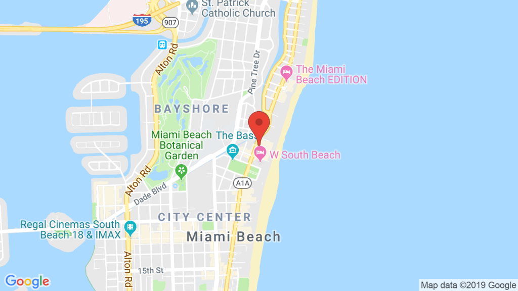Kaskade At 1 Hotel South Beach - Mar 22, 2018 - Miami Beach, Fl - South Beach Florida Map