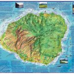 Kauai Guide Map, Laminatedfrankos Maps Ltd | Products | Hawaii   Printable Map Of Kauai Hawaii