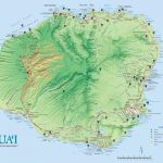 Kauai Island Maps & Geography | Go Hawaii   Printable Driving Map Of Kauai