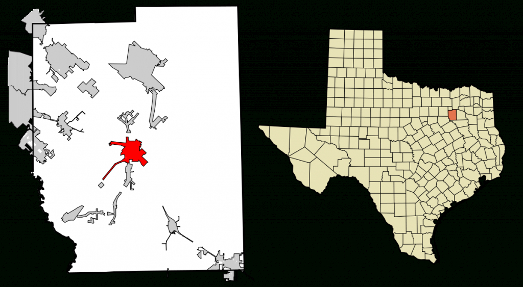 Kaufman, Texas - Wikipedia - Kaufman Texas Map