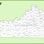 Kentucky County Map   Printable Map Of Kentucky Counties