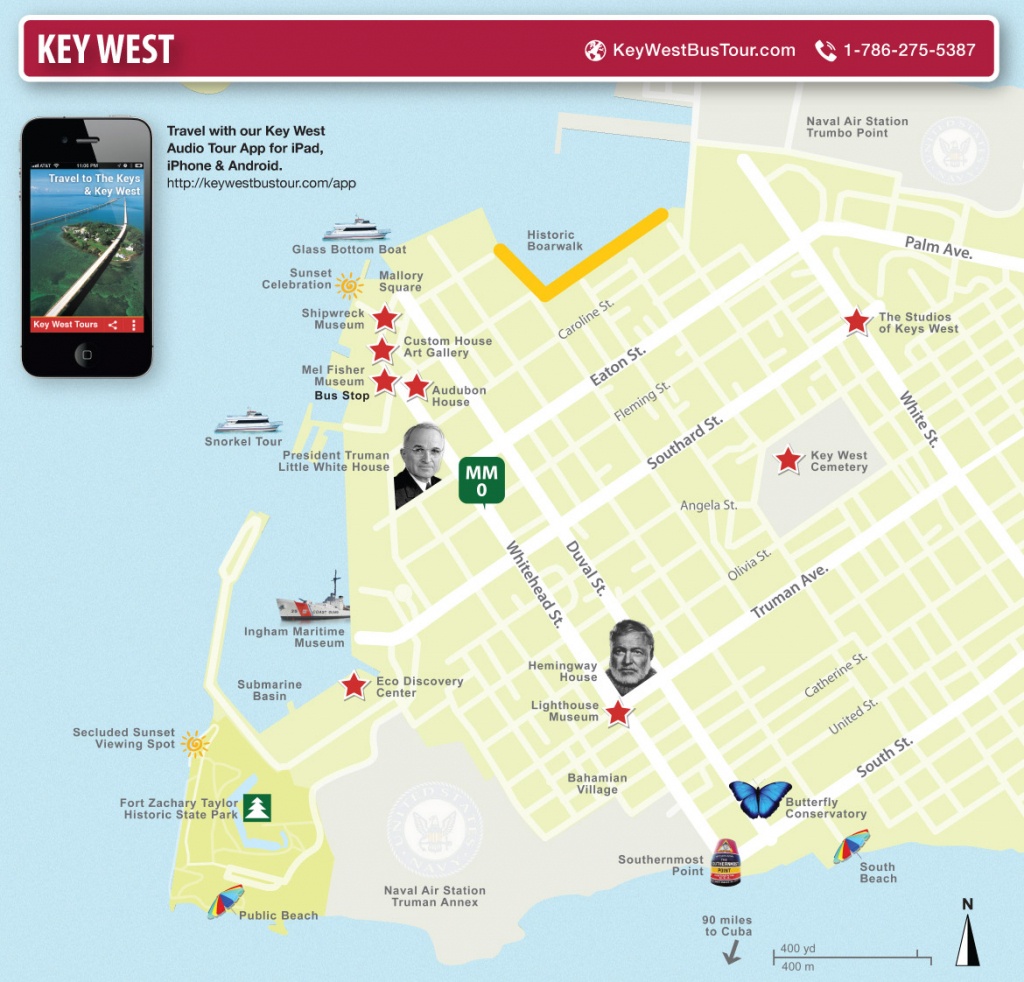 Key West And Florida Keys Maps - Miami Beach 411 Travel Store - Map Of Florida Keys And Miami