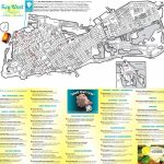 Key West Hotels And Sightseeings Map   Map Of Hotels In Key West Florida