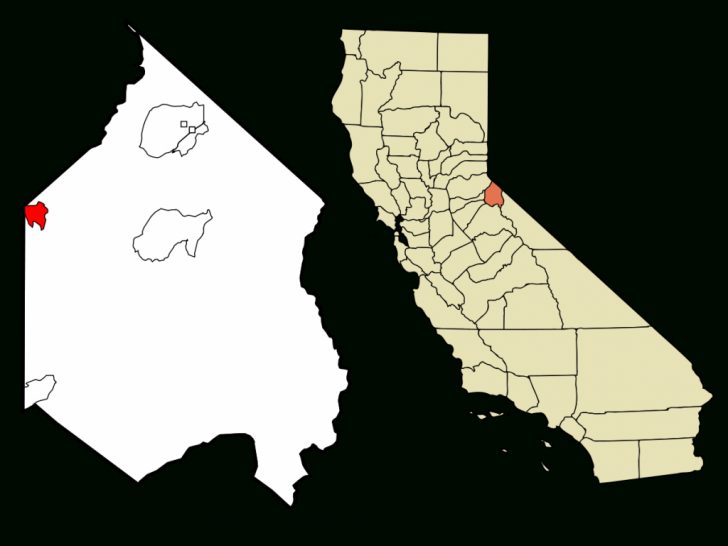 Kirkwood California Map