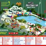 Kissimmee Theme Park Map | Fun Spot Kissimmee Map   Map Of Amusement Parks In Florida