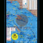 La / Orange County Offshore Banks   Baja Directions   Southern California Fishing Map