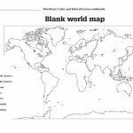 Label The The Continents And Color Them. Great Worksheet For Kids   Free Printable World Map Worksheets