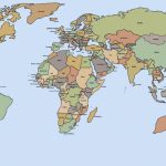 Labeled World Map Printable | Sksinternational   Large Printable World Map With Country Names