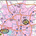 Lackland Afb/security Hill   Lackland Texas Map