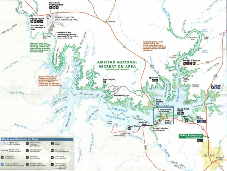 Texas Fishing Maps