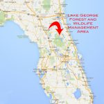 Lake George Florida Map | Woestenhoeve   Lake George Florida Map