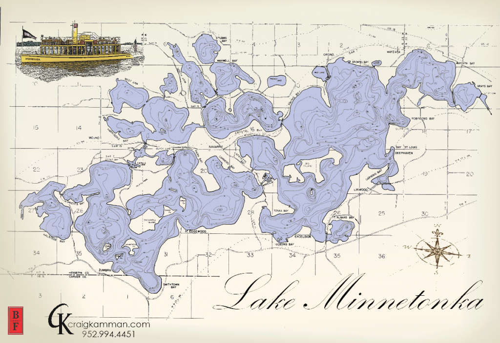 Lake Minnetonka Map - Google Search | Wood Projects | Lake Life, Map - Printable Lake Minnetonka Map